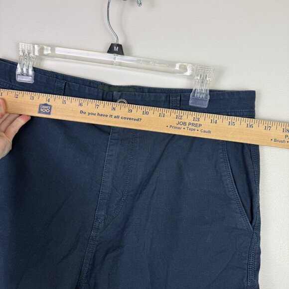 Rodd & Gunn Men’s Shorts 33 Navy Original Fit Stretch Chino Flat Front Casual - Picture 5 of 10